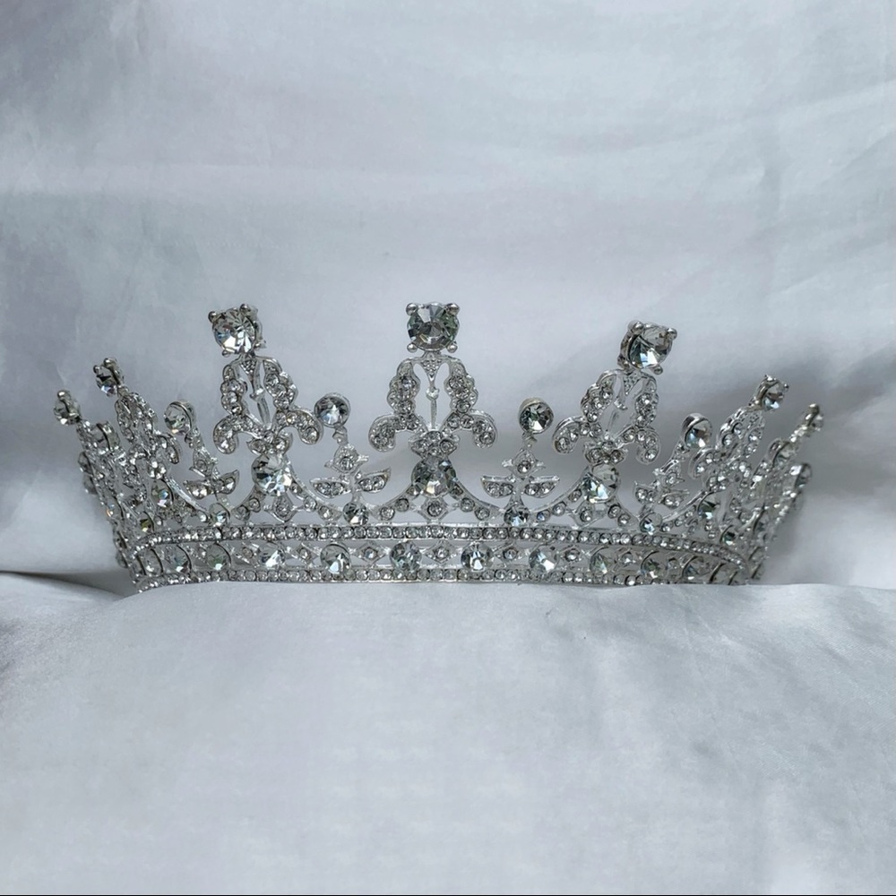 Silver Princess Tiara